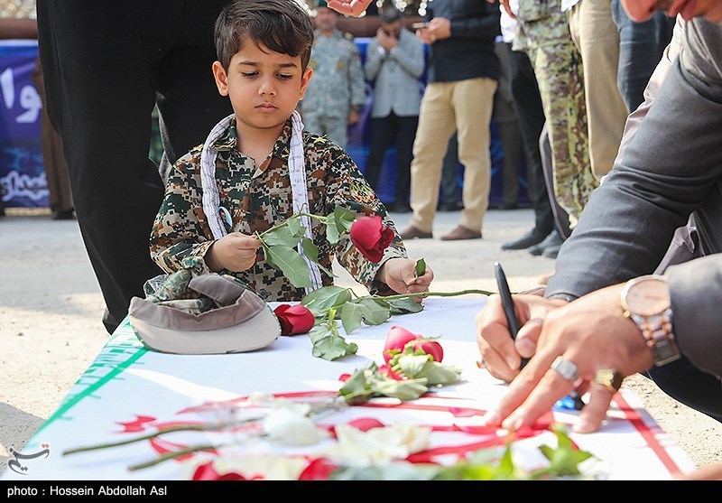 ورود پیکر 22 شهید تازه‌تفحص‌شده از مرز شلمچه