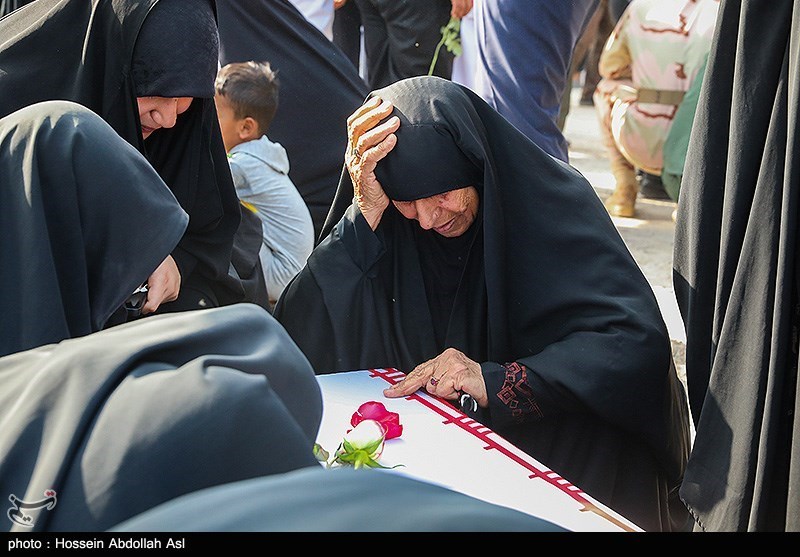 ورود پیکر 22 شهید تازه‌تفحص‌شده از مرز شلمچه