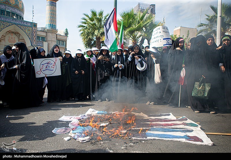 اجتماع دانش‌آموزان درحمایت از کودکان غزه