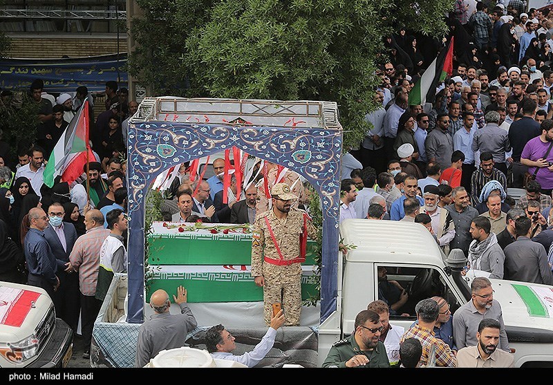 اجتماع بزرگ حمایت از مقاومت و مردم غزه در استان خوزستان