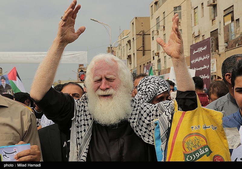 اجتماع بزرگ حمایت از مقاومت و مردم غزه در استان خوزستان