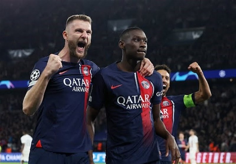 لیگ قهرمانان اروپا , تیم فوتبال پاری‌سن‌ژرمن , مهدی طارمی , تیم فوتبال پورتو پرتغال , تیم فوتبال میلان , 