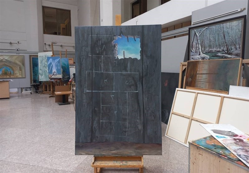 طوفان الاقصی , هنرهای تجسمی , حوزه هنری , نقاشی , خوشنویسی , نگارگری , مجسمه سازی , رژیم صهیونیستی (اسرائیل) , تسنیم , 