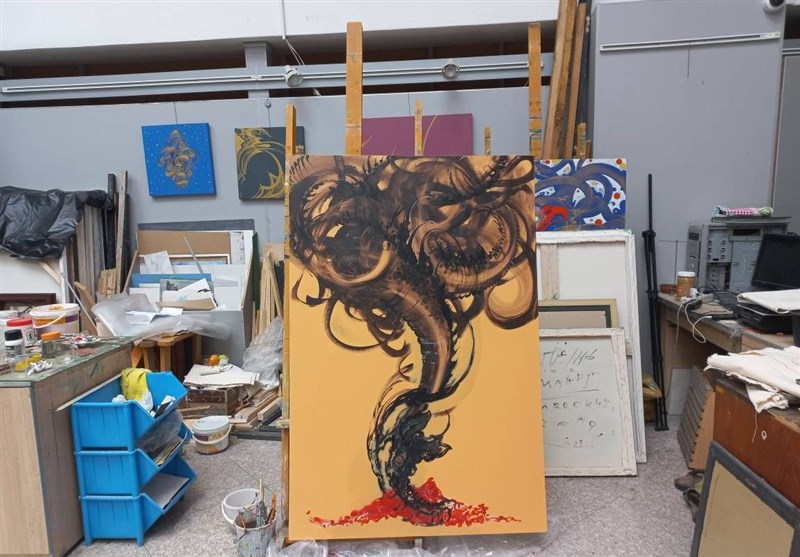 طوفان الاقصی , هنرهای تجسمی , حوزه هنری , نقاشی , خوشنویسی , نگارگری , مجسمه سازی , رژیم صهیونیستی (اسرائیل) , تسنیم , 