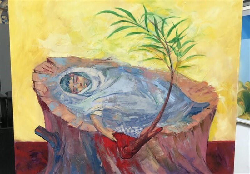 طوفان الاقصی , هنرهای تجسمی , حوزه هنری , نقاشی , خوشنویسی , نگارگری , مجسمه سازی , رژیم صهیونیستی (اسرائیل) , تسنیم , 