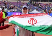 ملی‌پوش پارادوومیدانی: مسیر شهدا را تا پیروزی حق بر باطل ادامه می‌دهم