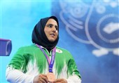 پاراوزنه‌برداری قهرمانی جهان| زهرا آقایی در رده چهارم ایستاد