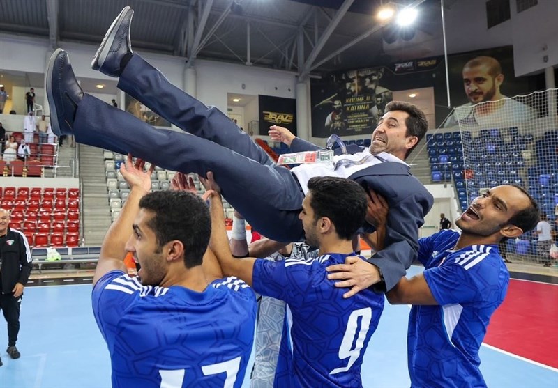 فوتسال , تیم ملی فوتسال ایران , محمد ناظمالشریعه ,