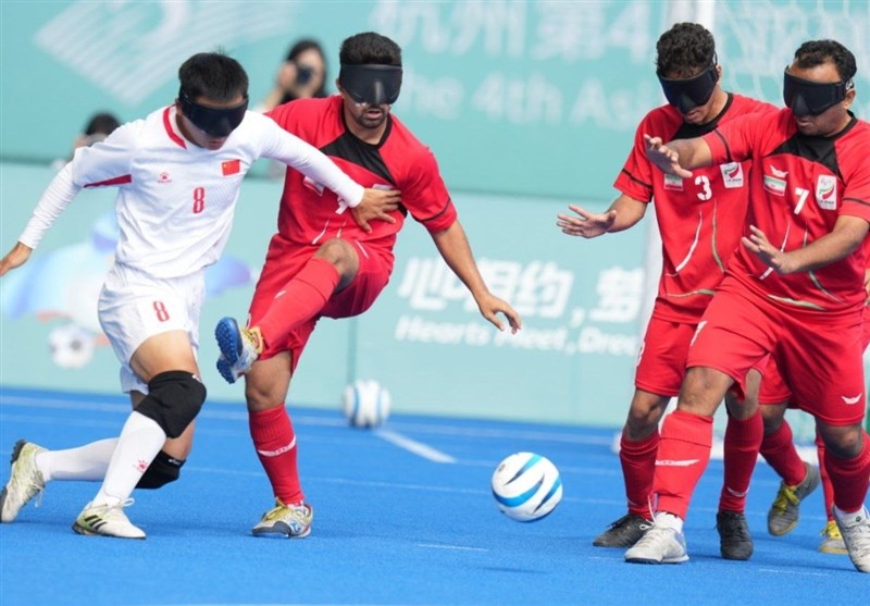 بازیهای پاراآسیایی 2022 هانگژو ,