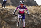 دوچرخه‌سواری کوهستان آسیا| عباسی به مدال برنز رسید