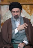 حجت‌الاسلام سیدمجتبی خامنه‌ای در مراسم ختم حاج محسن استادی