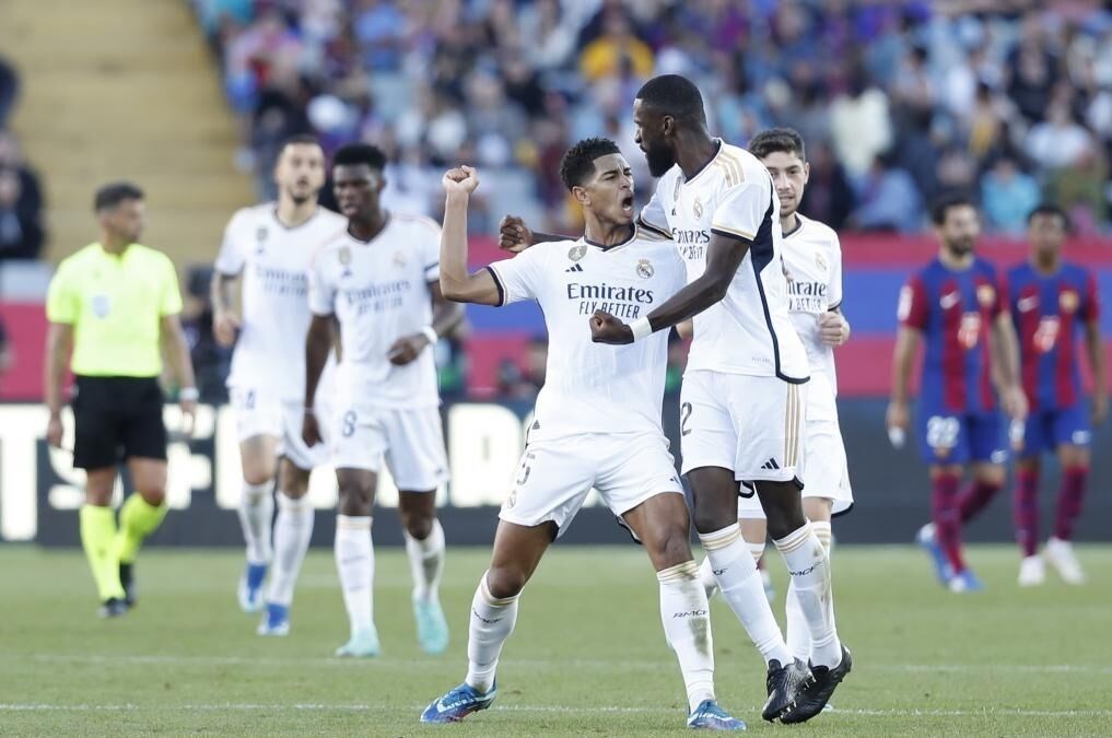 تیم فوتبال رئال مادرید , تیم فوتبال بارسلونا , ال کلاسیکو , 