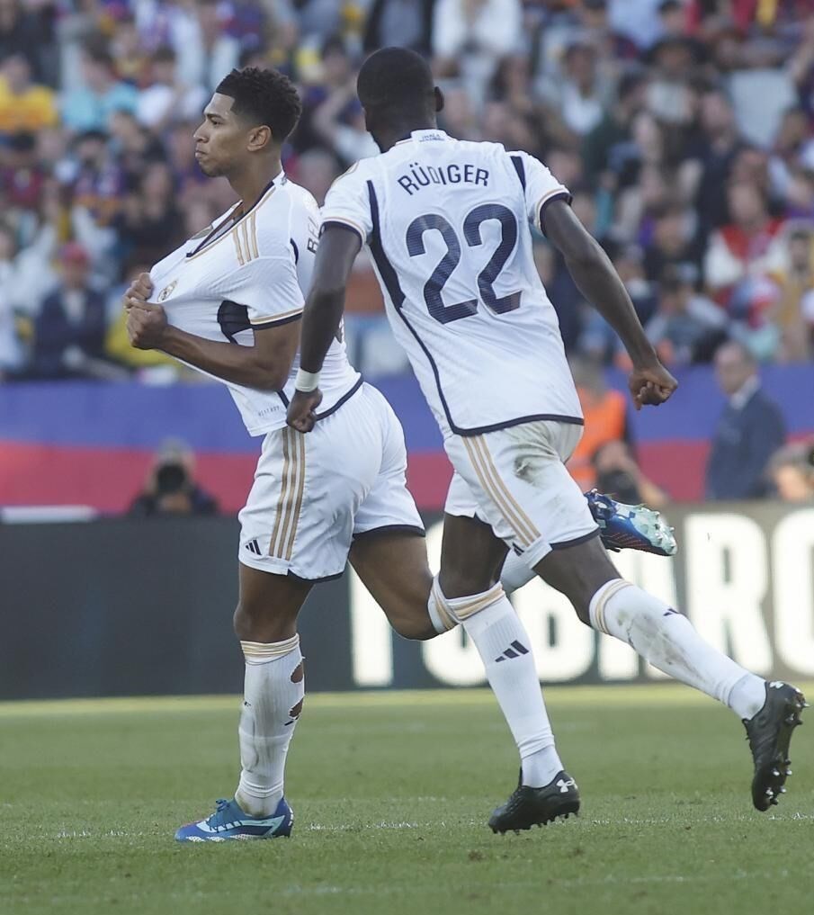 تیم فوتبال رئال مادرید , تیم فوتبال بارسلونا , ال کلاسیکو , 