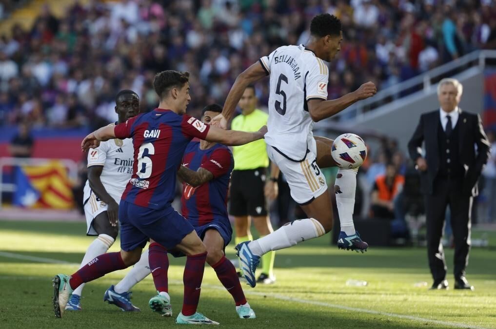 تیم فوتبال رئال مادرید , تیم فوتبال بارسلونا , ال کلاسیکو , 