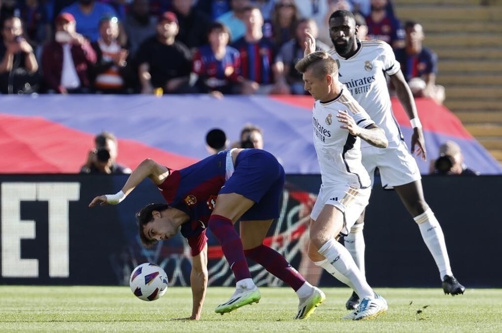 تیم فوتبال رئال مادرید , تیم فوتبال بارسلونا , ال کلاسیکو , 