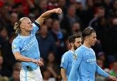 سیتی، دربی منچستر را برد/ هالند دبل کرد