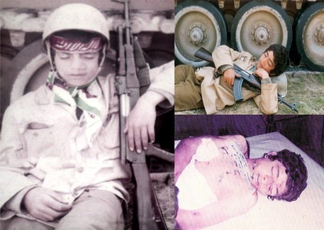 دفاع مقدس , شهدای دفاع مقدس , 