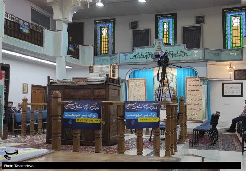 یهودیان اصفهان ‌علیه جنایات اسرائیل به خروش آمدند/ اعلام برائت کلیمیان ‌از رژیم صهیونیستی‌ + فیلم و تصاویر