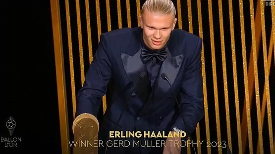 لیونل مسی , مراسم اهدای توپ طلا , 