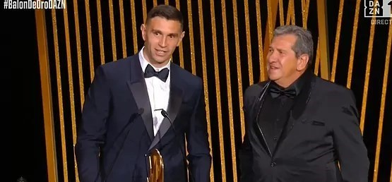 لیونل مسی , مراسم اهدای توپ طلا , 