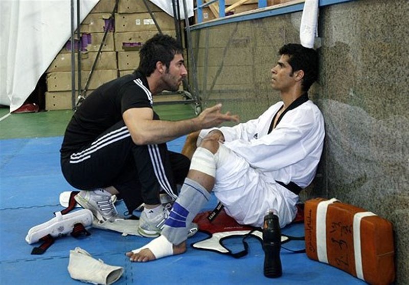 مهدی بی باک , تکواندو , تکواندو ایران ,