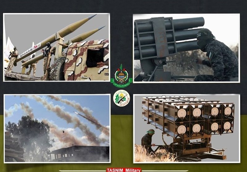 کشور فلسطین , نوار غزه , موشک , حسن طهرانیمقدم , رژیم صهیونیستی (اسرائیل) , حزب الله لبنان , جنبش جهاد اسلامی ,