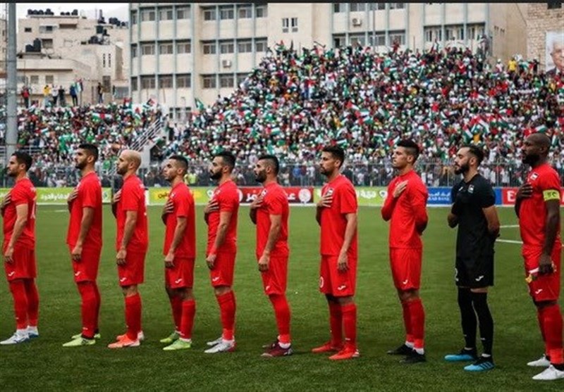 فدراسیون فوتبال فلسطین , کشور فلسطین , الجزیره , 