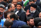 سنندج میزبان آیین بزرگداشت شهید رئیسی و شهدای خدمت شد