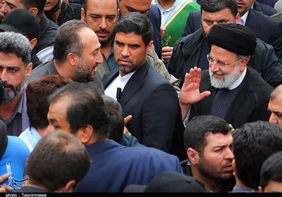سنندج میزبان آیین بزرگداشت شهید رئیسی و شهدای خدمت شد