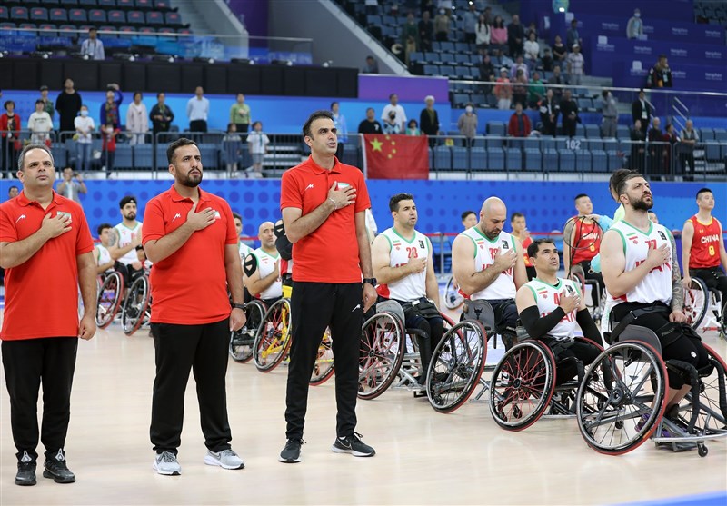 بسکتبال با ویلچر ایران , تیم ملی بسکتبال با ویلچر ایران , بازی‌های پاراآسیایی 2022 هانگژو , بازی‌های پاراآسیایی , 