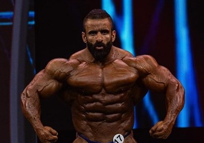 هادی چوپان نایب‌قهرمان مستر المپیا شد