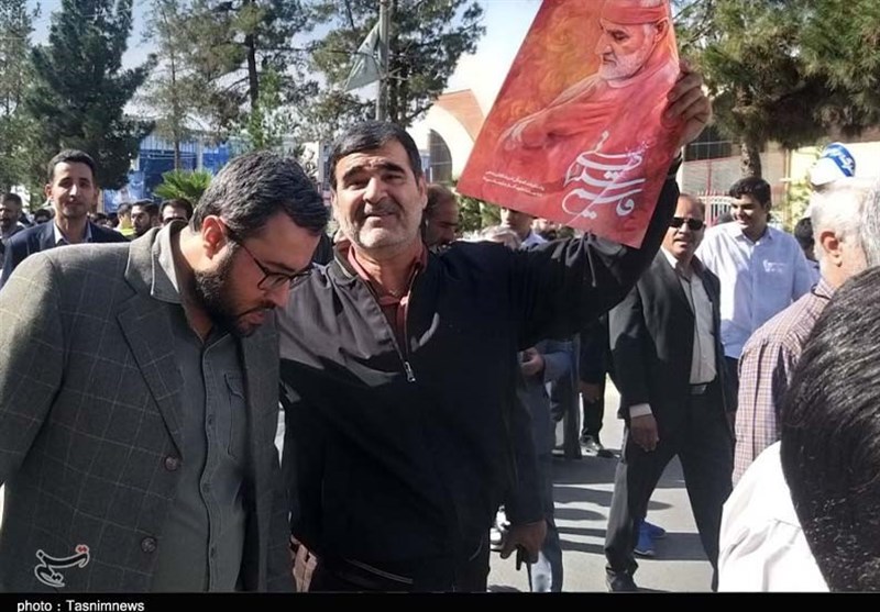 راهپیمایی 13 آباد در زاهدان