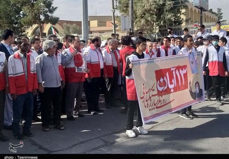راهپیمایی 13 آباد در زاهدان