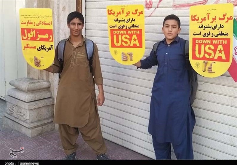 راهپیمایی 13 آباد در زاهدان