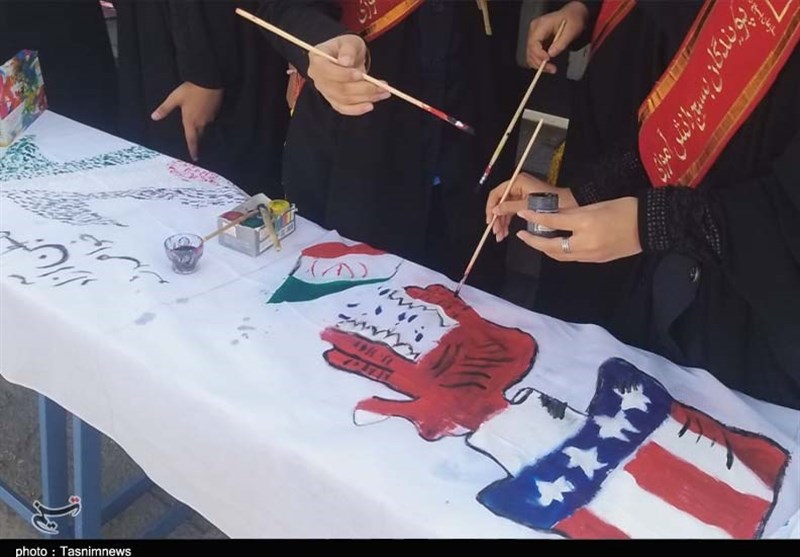 راهپیمایی 13 آباد در زاهدان