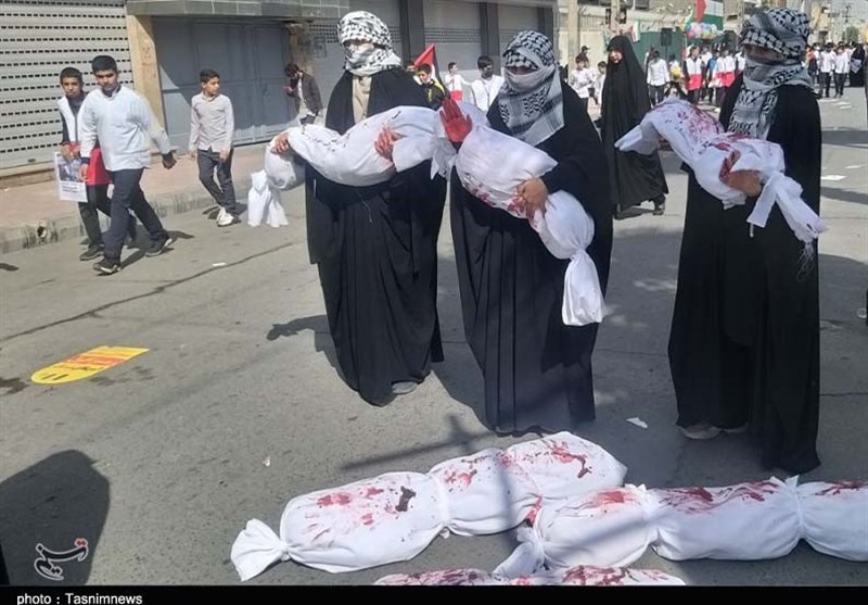 راهپیمایی 13 آباد در زاهدان