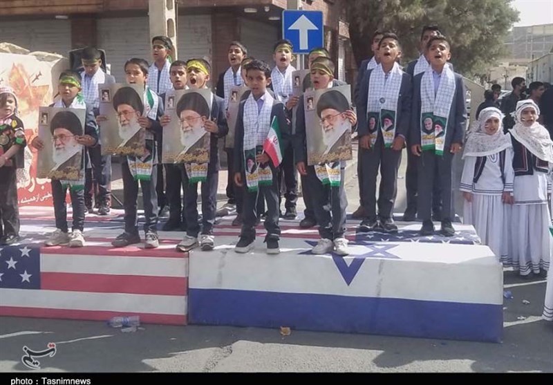 راهپیمایی 13 آباد در زاهدان