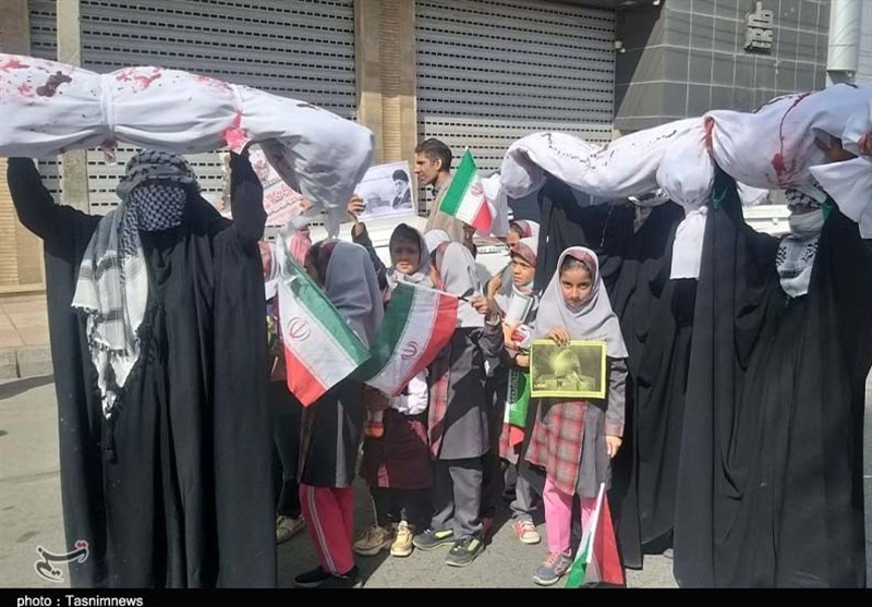 راهپیمایی 13 آباد در زاهدان