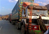 گلایه تاجران پاکستانی از خسارت سنگین مالی بسته ماندن گذرگاه مرزی با افغانستان