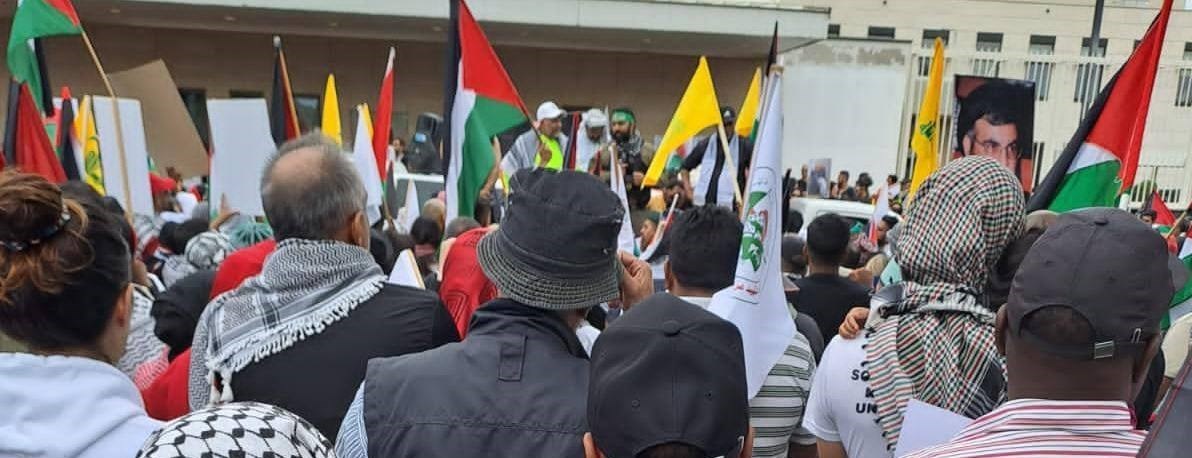 آفریقای جنوبی , فلسطین , نوار غزه , رژیم صهیونیستی (اسرائیل) ,