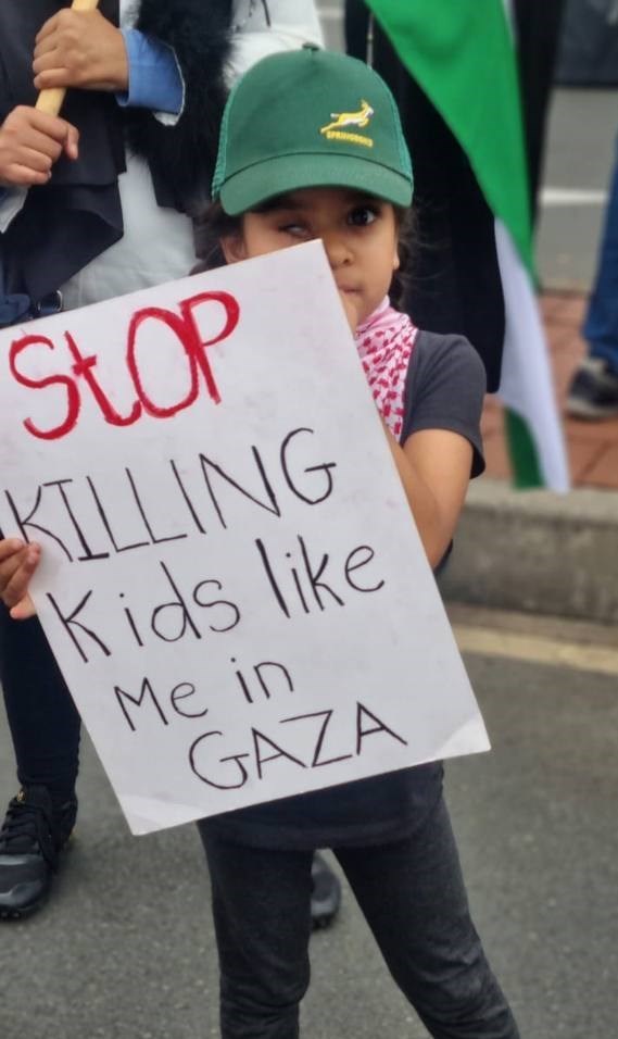 آفریقای جنوبی , فلسطین , نوار غزه , رژیم صهیونیستی (اسرائیل) ,