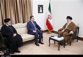 دیدار نخست‌وزیر عراق با رهبرمعظم انقلاب