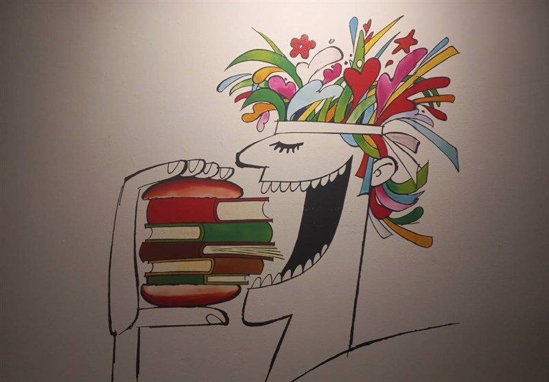 هنرهای تجسمی , موزه هنرهای معاصر تهران , کاریکاتور , قاره آمریکا , 