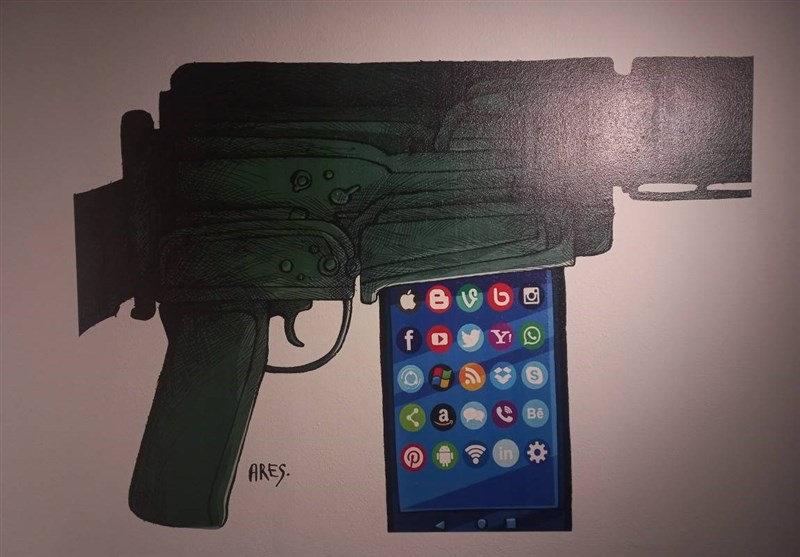 هنرهای تجسمی , موزه هنرهای معاصر تهران , کاریکاتور , قاره آمریکا , 