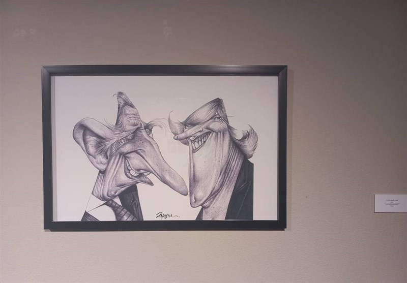 هنرهای تجسمی , موزه هنرهای معاصر تهران , کاریکاتور , قاره آمریکا , 