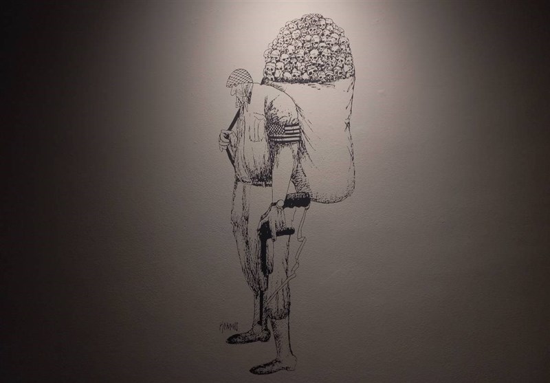 هنرهای تجسمی , موزه هنرهای معاصر تهران , کاریکاتور , قاره آمریکا , 