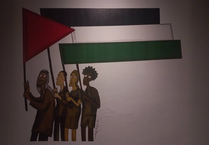 هنرهای تجسمی , موزه هنرهای معاصر تهران , کاریکاتور , قاره آمریکا , 