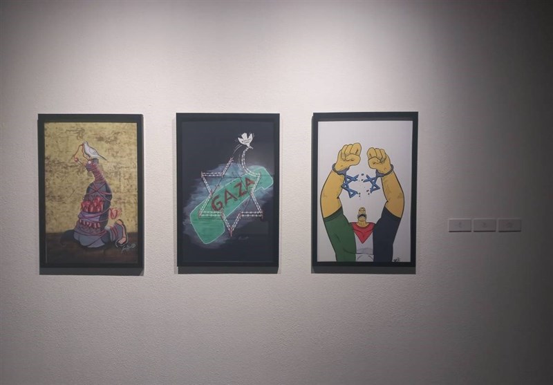 هنرهای تجسمی , موزه هنرهای معاصر تهران , کاریکاتور , قاره آمریکا , 