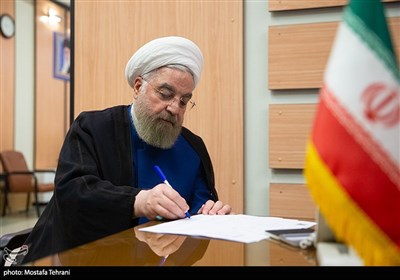 پیام تسلیت حسن روحانی در پی شهادت رهبر معظم انقلاب