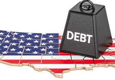 هشدار صندوق بین‌المللی پول درباره انفجار بدهی دولت آمریکا